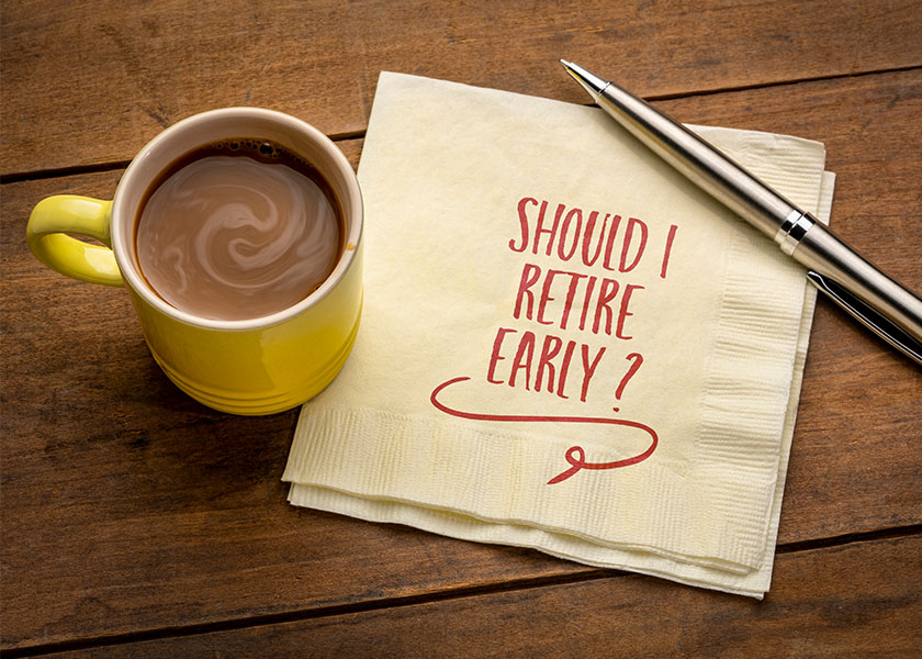 Thinking About Retiring Early? 8 Things to Consider First